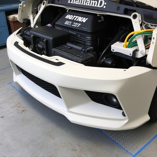 bumper replacement