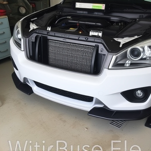 bumper replacement