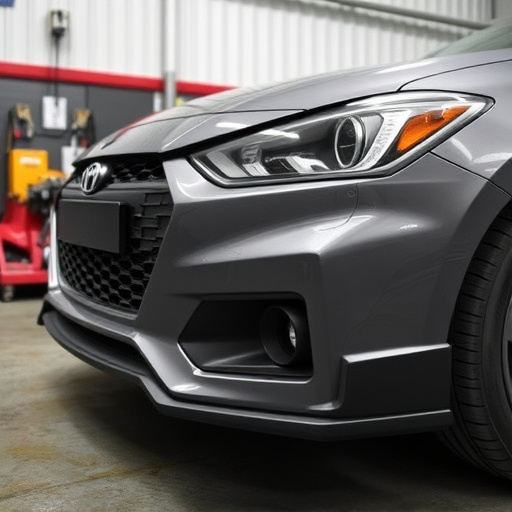 bumper replacement