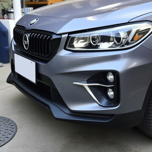 bumper replacement