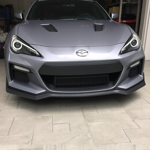 bumper replacement