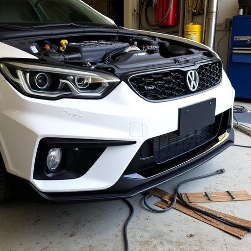 bumper replacement