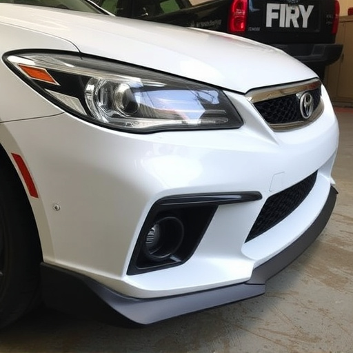 bumper replacement