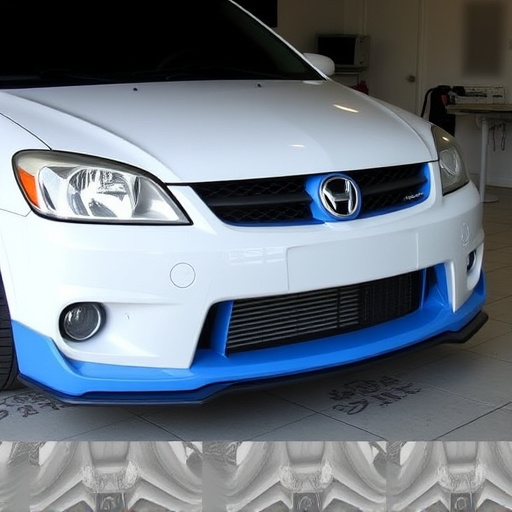 bumper replacement