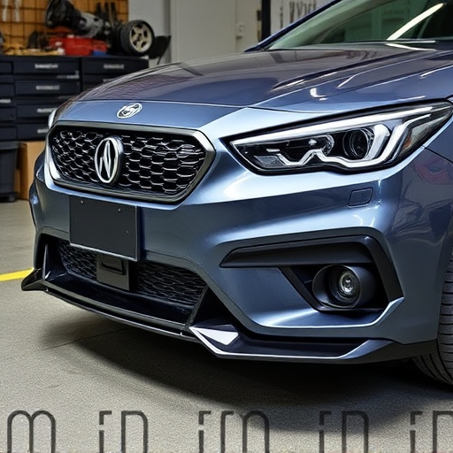 bumper replacement