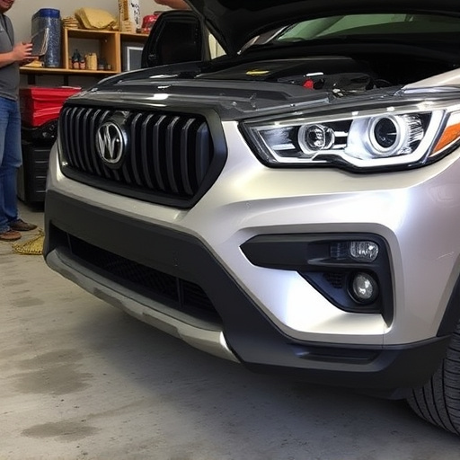 bumper replacement