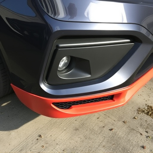 bumper replacement
