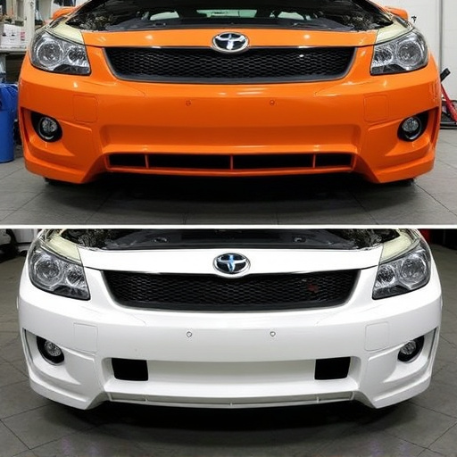 bumper replacement