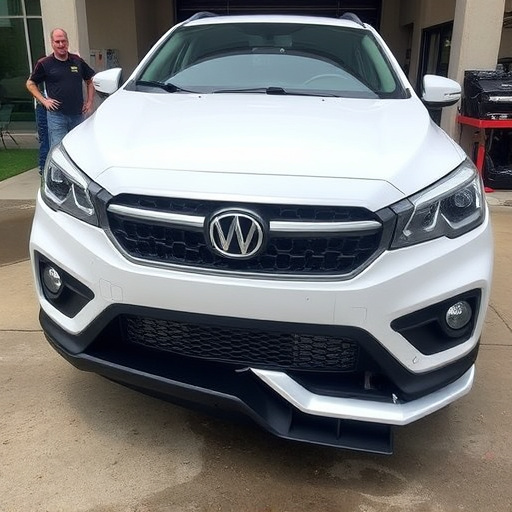bumper replacement