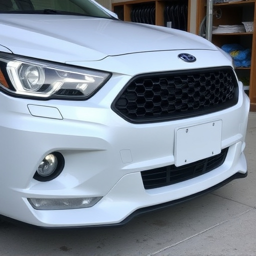 bumper replacement