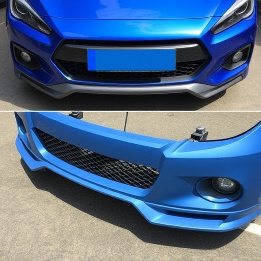 bumper replacement