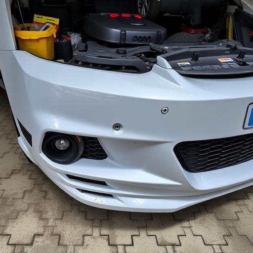 bumper replacement