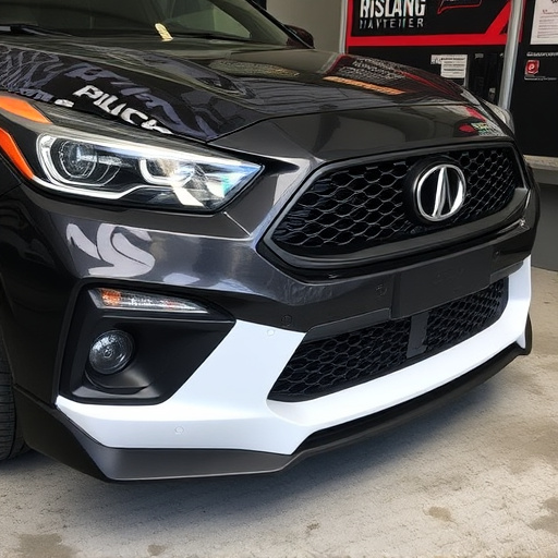 bumper replacement