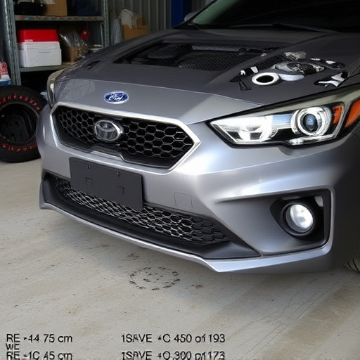 bumper replacement
