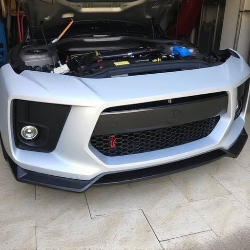bumper replacement
