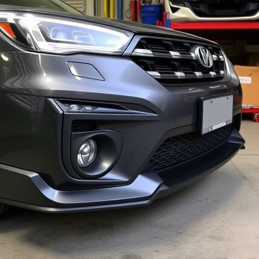 bumper replacement