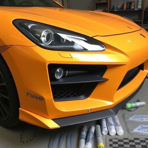 bumper replacement