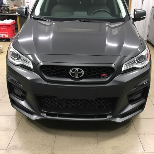 bumper replacement