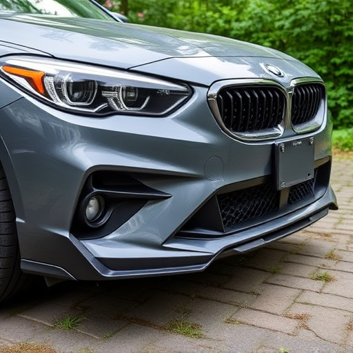 bumper replacement