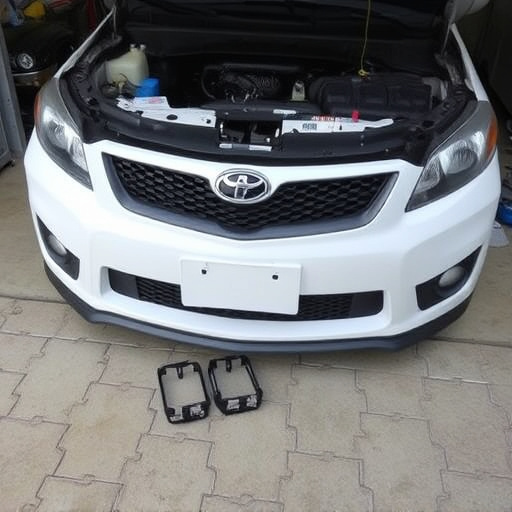 bumper replacement