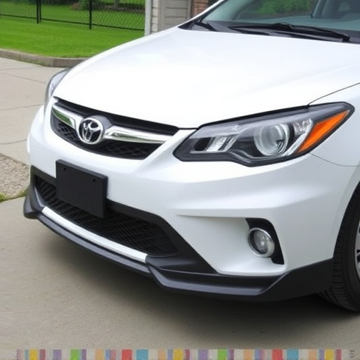 bumper replacement