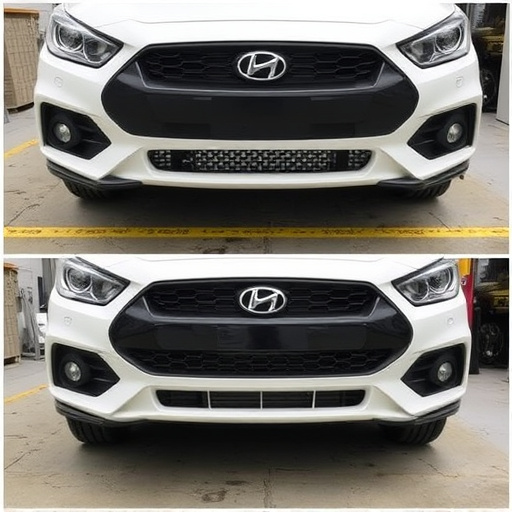 bumper replacement