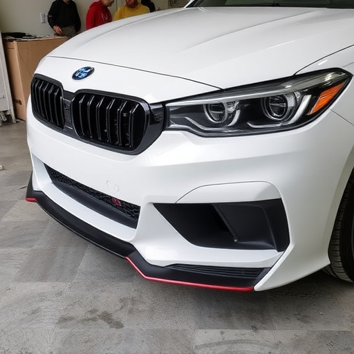 bumper replacement