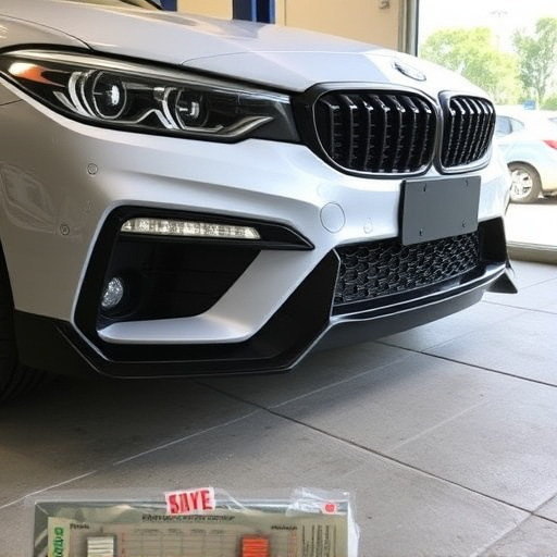bumper replacement