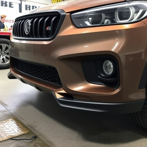 bumper replacement