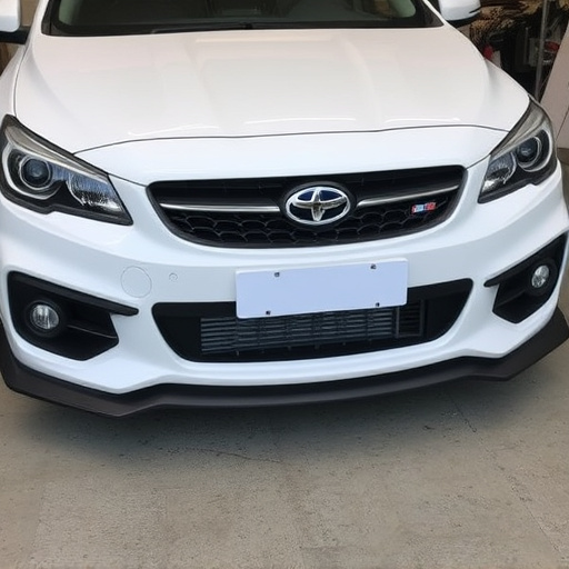 bumper replacement