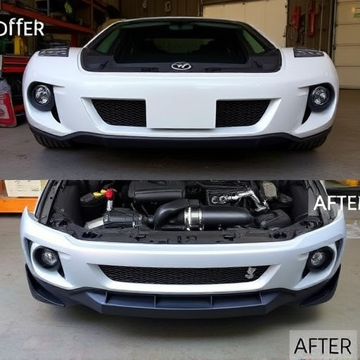 bumper replacement