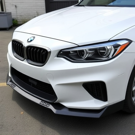 bumper replacement