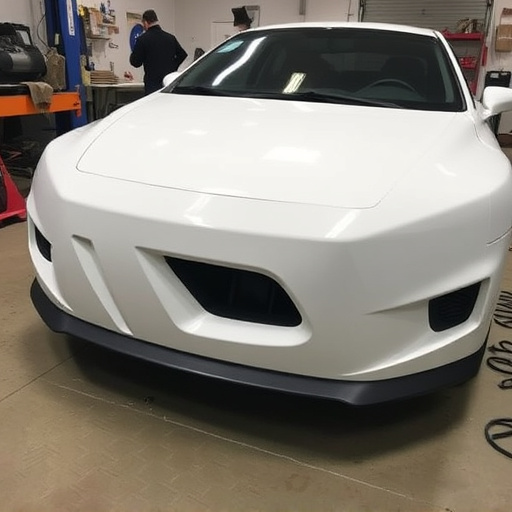 bumper replacement