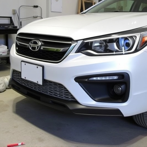 bumper replacement