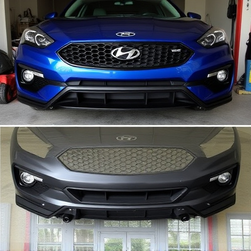 bumper replacement