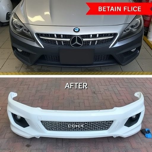 bumper replacement