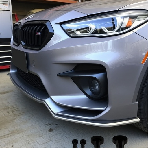 bumper replacement