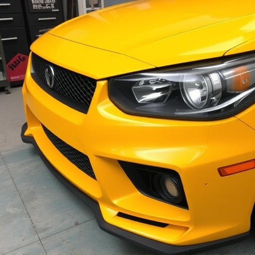 bumper replacement