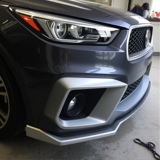 bumper replacement