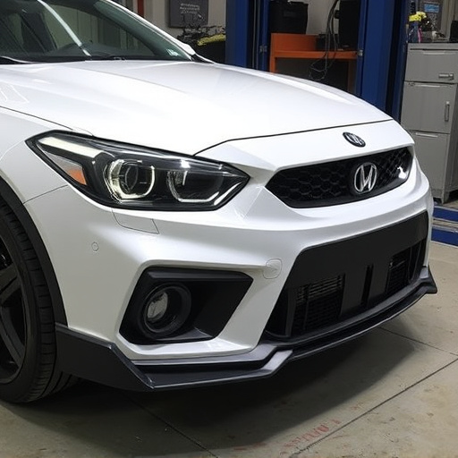 bumper replacement