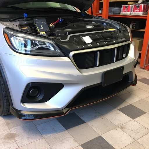 bumper replacement