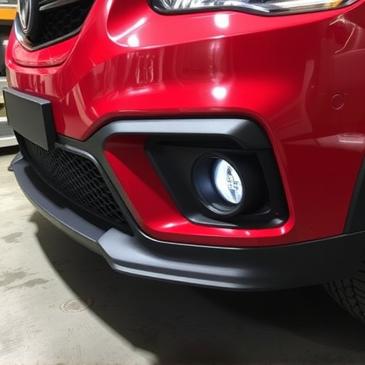 bumper replacement