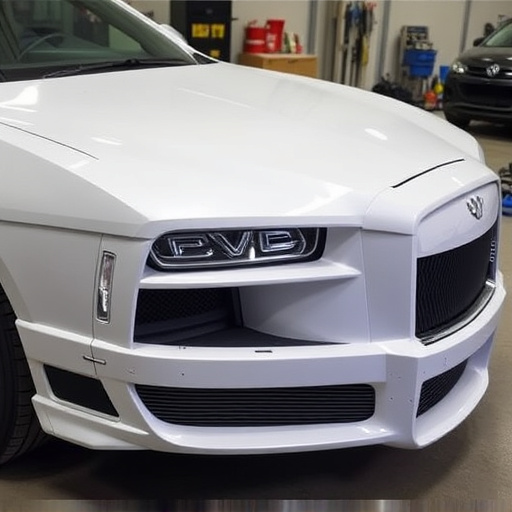bumper replacement