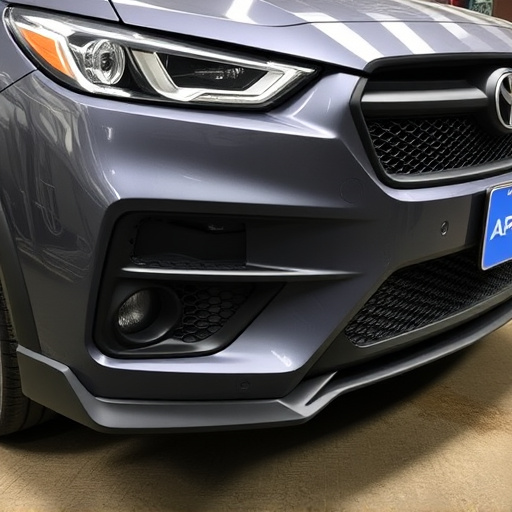 bumper replacement