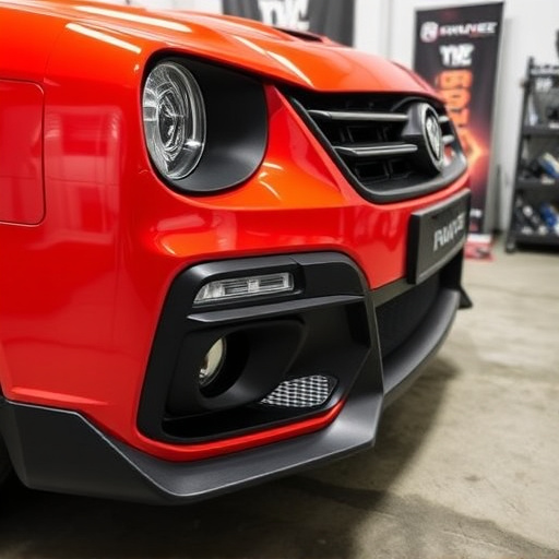 bumper replacement