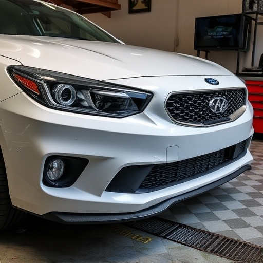 bumper replacement