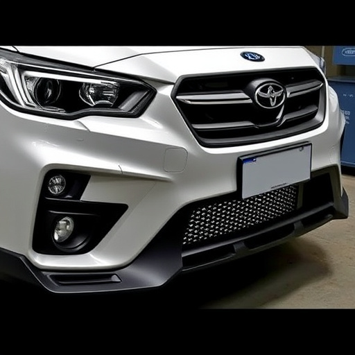 bumper replacement