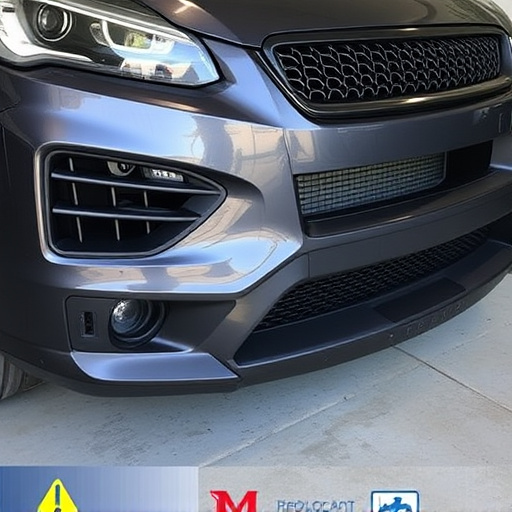 bumper replacement