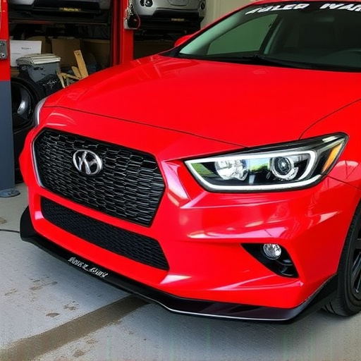 bumper replacement