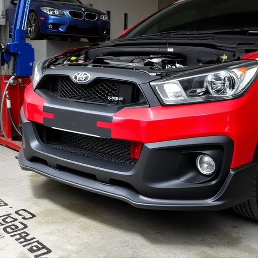 bumper replacement